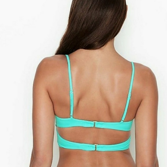 Medium Victoria's secret strappy loneliness triangle cup D/DD/DDD bikini… - Picture 2 of 9